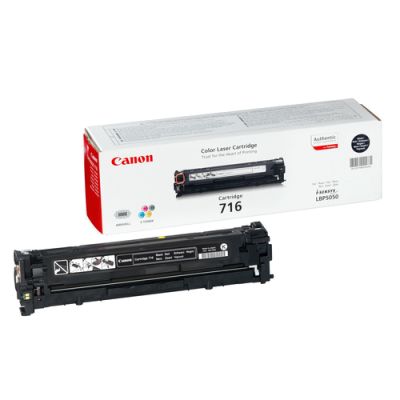 Canon Cartridge 716 Black, 2300 pagina's, Zwart, 1 stuk(s)