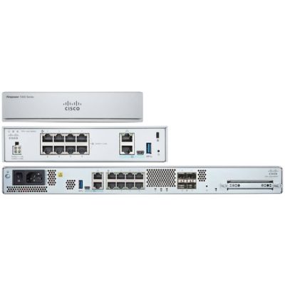 Cisco FPR1150-ASA-K9, 7500 Mbit/s, 4500 Mpps, 1,7 Gbit/s, Intel, https://www.cisco.com/, Bedraad
