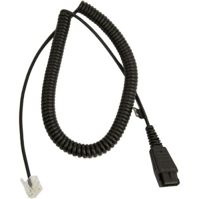 Jabra 8800-01-89, Kabel, Zwart