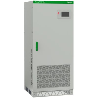APC Galaxy PW, Dubbele conversie (online), 10 kVA, 8000 W, Sinus, 380 V, 415 V