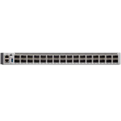 Cisco C9500-32QC-A, Managed, L2/L3, Geen, 100 Gigabit Ethernet, Full duplex, Rack-montage