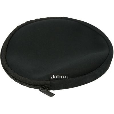 Jabra Biz 2400 II, Opbergtas, Neopreen, Zwart