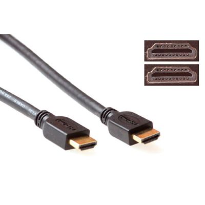 ACT 50 cm HDMI High Speed kabel HDMI-A male - male