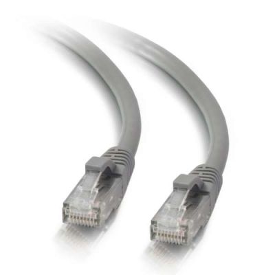 C2G 0,5m Cat5E UTP LSZH netwerkpatchkabel - Grijs, 0,5 m, Cat5e, U/UTP (UTP), RJ-45, RJ-45