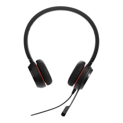 Jabra Evolve 30 II, Bedraad, Kantoor/callcenter, 150 - 7000 Hz, 142,5 g, Headset, Zwart