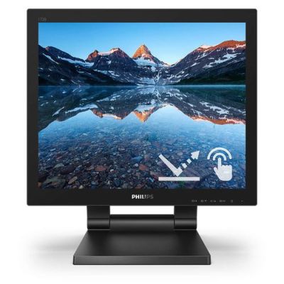Philips 172B9TL/00, 43,2 cm (17"), 1280 x 1024 Pixels, Full HD, LCD, 1 ms, Zwart