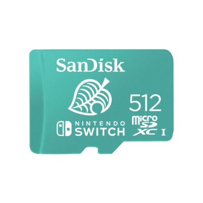 and Nintendo Cobranded microSDXC