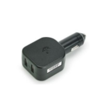 Zebra CHG-AUTO-USB1-01, Auto, Sigarettenaansteker, Zwart
