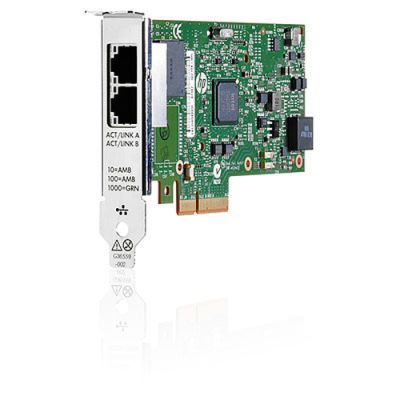 Hewlett Packard Enterprise Ethernet 1Gb 2-port 361T, Intern, Bedraad, Ethernet, 1000 Mbit/s