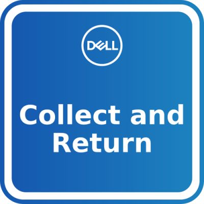 DELL Upgrade van 1 jaar Collect & Return tot 3 jaren Collect & Return