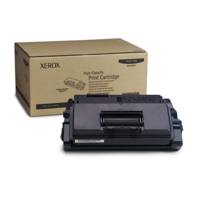 Xerox Phaser 3600 hoge capaciteit printcartridge (14.000), 14000 pagina's, Zwart