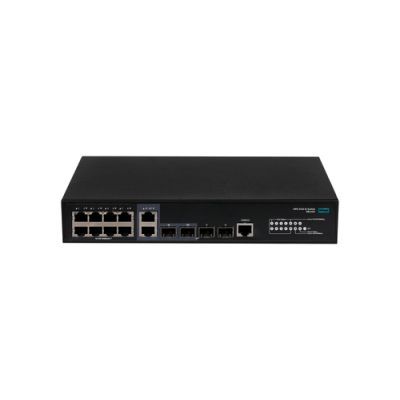 Hewlett Packard Enterprise FlexNetwork 5140 8G 2SFP 2GT Combo EI, Managed, L3, Gigabit Ethernet (10/100/1000), Full duplex, Rack-montage, 1U