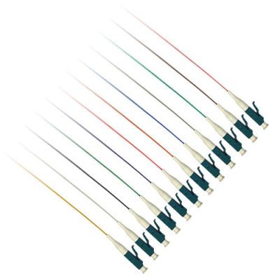 ACT LC 50/125 OM4 fiber pigtail set 12 stuks