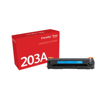 Everyday Cyaan Toner vervangt de HP 202A (CF541A/CRG-054C), 1300 pagina's, 1300 pagina's, Cyaan, 1 s