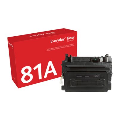 Everyday Zwart Toner vervangt de HP 81A (CF281A/ CRG-039), 10500 pagina's, Zwart, 1 stuk(s)