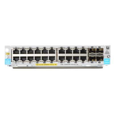 Hewlett Packard Enterprise J9990A, Gigabit Ethernet, 10,100,1000 Mbit/s, 10BASE-T, 100BASE-T, 1000BA