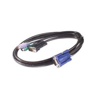 APC KVM PS/2 Cable - 3 ft (0.9 m), 0,91 m