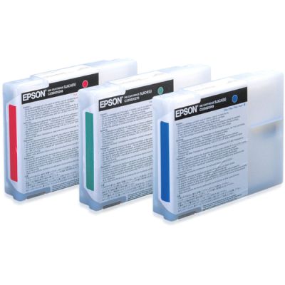 Epson Ink cartridge for TM-J2100 (Red) / SJIC4(R), Inkt op pigmentbasis, 1 stuk(s)