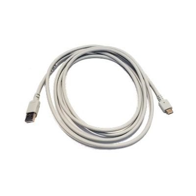 Zebra CBL-CS6-S07-0B, 2,13 m, USB A, USB C, USB 2.0, 480 Mbit/s, Wit