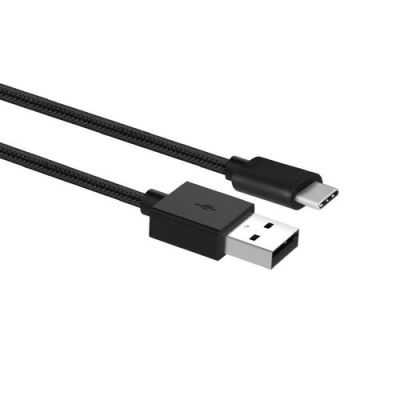 ACT AC3094 USB-C kabel 1m USB-C USB-A Zwart