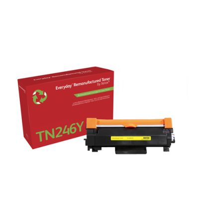 Everyday Remanufactured Everyday Geel Remanufactured Toner van vervangt Brother TN246Y, Standaard Ca