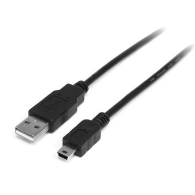 StarTech.com 2m Mini USB 2.0 Kabel A naar Mini B M/M, 2 m, USB A, Mini-USB B, USB 2.0, Mannelijk/Man
