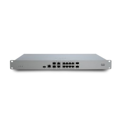 Cisco Meraki MX85-HW, 1000 Mbit/s, 1000 Mbit/s, 500 Mbit/s, 250 gebruiker(s), Bedraad, 1000 Mbit/s