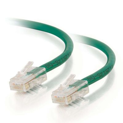C2G Cat5E Assembled UTP Patch Cable Green 3m netwerkkabel Groen
