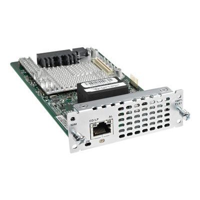 Cisco NIM-1T= network switch module