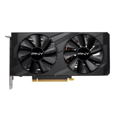 PNY GeForce RTX 3050 VERTO, GeForce RTX 3050, 8 GB, GDDR6, 128 Bit, 7680 x 4320 Pixels, PCI Express