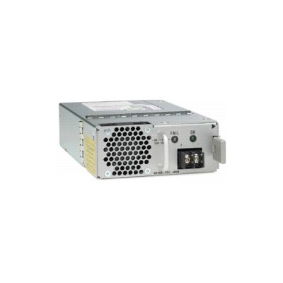 Cisco N2200-PDC-400W=, Voeding, Grijs, Cisco Nexus 2200, 400 W, 0 - 50 °C