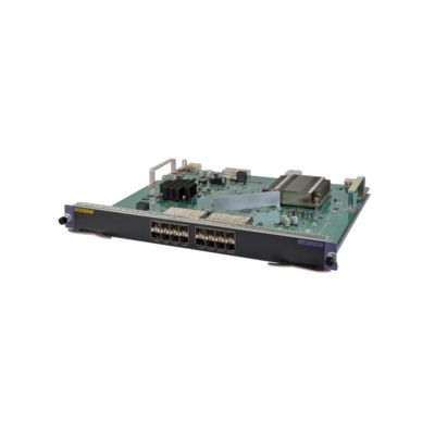 Hewlett Packard Enterprise FlexNetwork 7500 16-port 1/10GbE SFP+ SF, 10 Gigabit Ethernet, Gigabit Ethernet, LC, 10GBASE-R, 399 x 352 x 40 mm, 3,05 kg