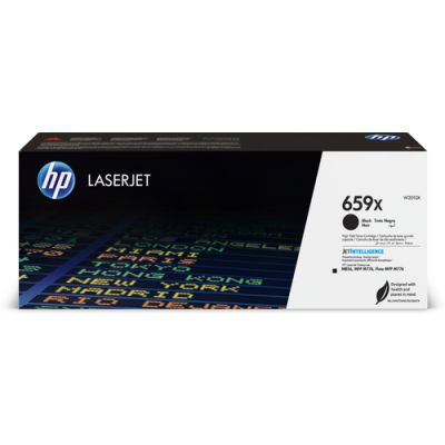HP LaserJet 659X originele high-capacity zwarte LJ tonercartridge, 34000 pagina's, Zwart, 1 stuk(s)