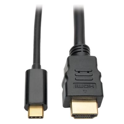 Tripp Lite U444-003-H, 0,9 m, USB Type-C, HDMI, Mannelijk, Mannelijk, 3840 x 2160 Pixels