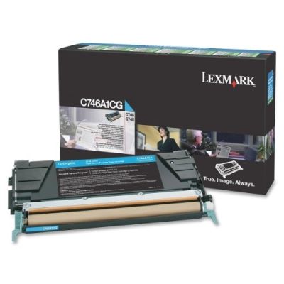 Lexmark C746A1CG, 7000 pagina's, Cyaan, 1 stuk(s)