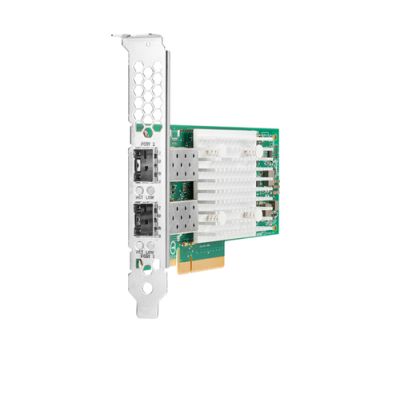 Hewlett Packard Enterprise Ethernet 10Gb 2-port SFP+ QL41132HLCU, Intern, Bedraad, PCI Express, Fibe