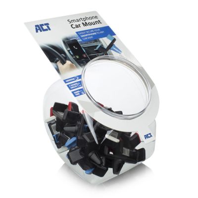 ACT AC9000, Mobiele telefoon/Smartphone, Passieve houder, Auto, Meerkleurig