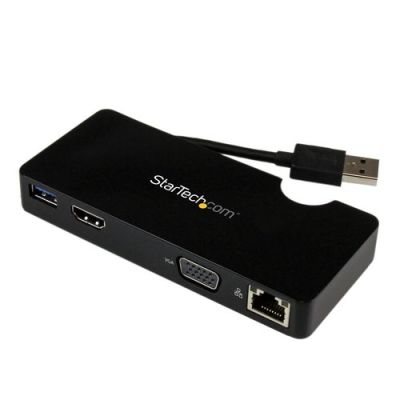StarTech.com Reis docking station voor laptops