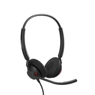 Jabra Engage 40, Bedraad, Kantoor/callcenter, 63 g, Headset, Zwart