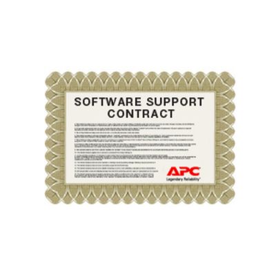 APC 3 Year 1000 Node InfraStruXure Central Software Support Contract, 3 jaar, 24x7