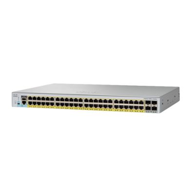 Cisco Catalyst 2960-L, Managed, L2, Gigabit Ethernet (10/100/1000), Power over Ethernet (PoE), Rack-