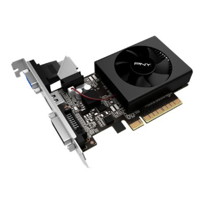 PNY VCGGT7102XPB videokaart NVIDIA GeForce GT 710 2 GB GDDR3