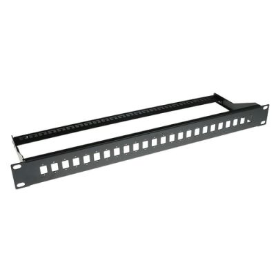 ACT Fiber panel 24 poorts unloaded