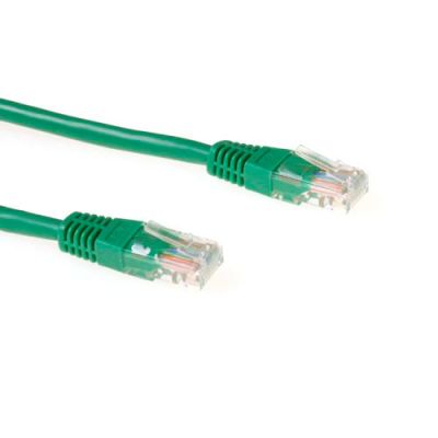 ACT Groene 7 meter U/UTP CAT6 patchkabel met RJ45 connectoren