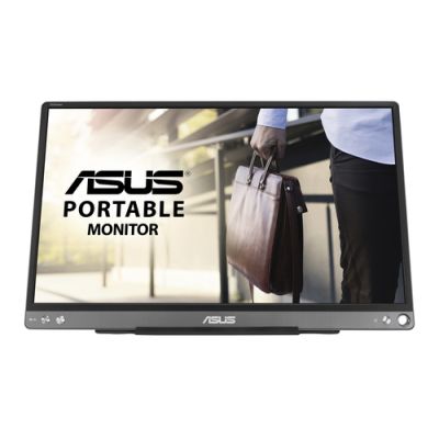 ASUS ZenScreen MB16ACE, 39,6 cm (15.6"), 1920 x 1080 Pixels, Full HD, LED, 5 ms, Grijs