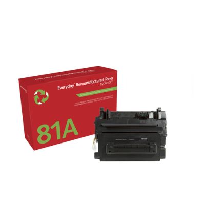 Everyday Remanufactured Everyday Zwart Remanufactured Toner van vervangt HP 81A (CF281A), Standaard