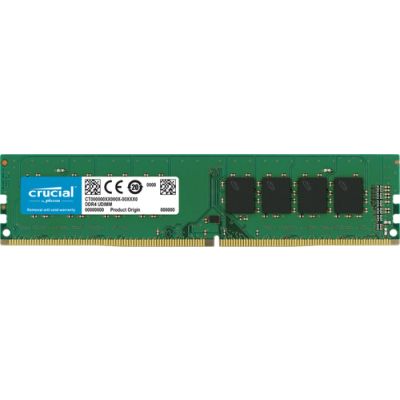 Crucial 2-32GB DDR4-3200 UDIMM 1.2V CL22