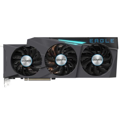 Gigabyte GeForce RTX 3090 EAGLE 24G, GeForce RTX 3090, 24 GB, GDDR6X, 384 Bit, 7680 x 4320 Pixels, P