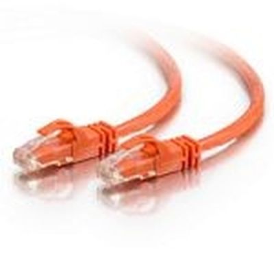C2G Cat6 550MHz Snagless Patch Cable 1.5m netwerkkabel Oranje 1,5 m