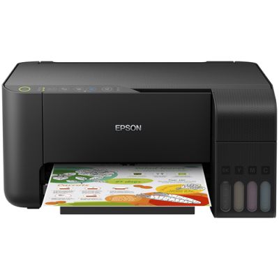 Epson EcoTank ET-2710, Inkjet, Afdrukken in kleur, 5760 x 1440 DPI, A4, Direct printen, Zwart